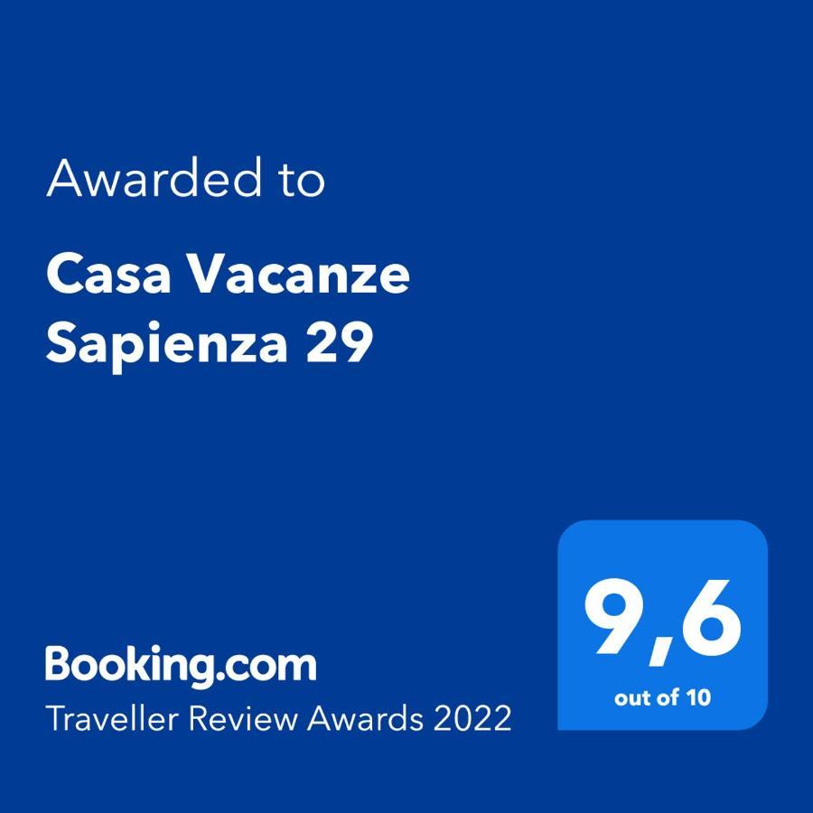 Casa Vacanze Sapienza 29 Nápoles Exterior foto