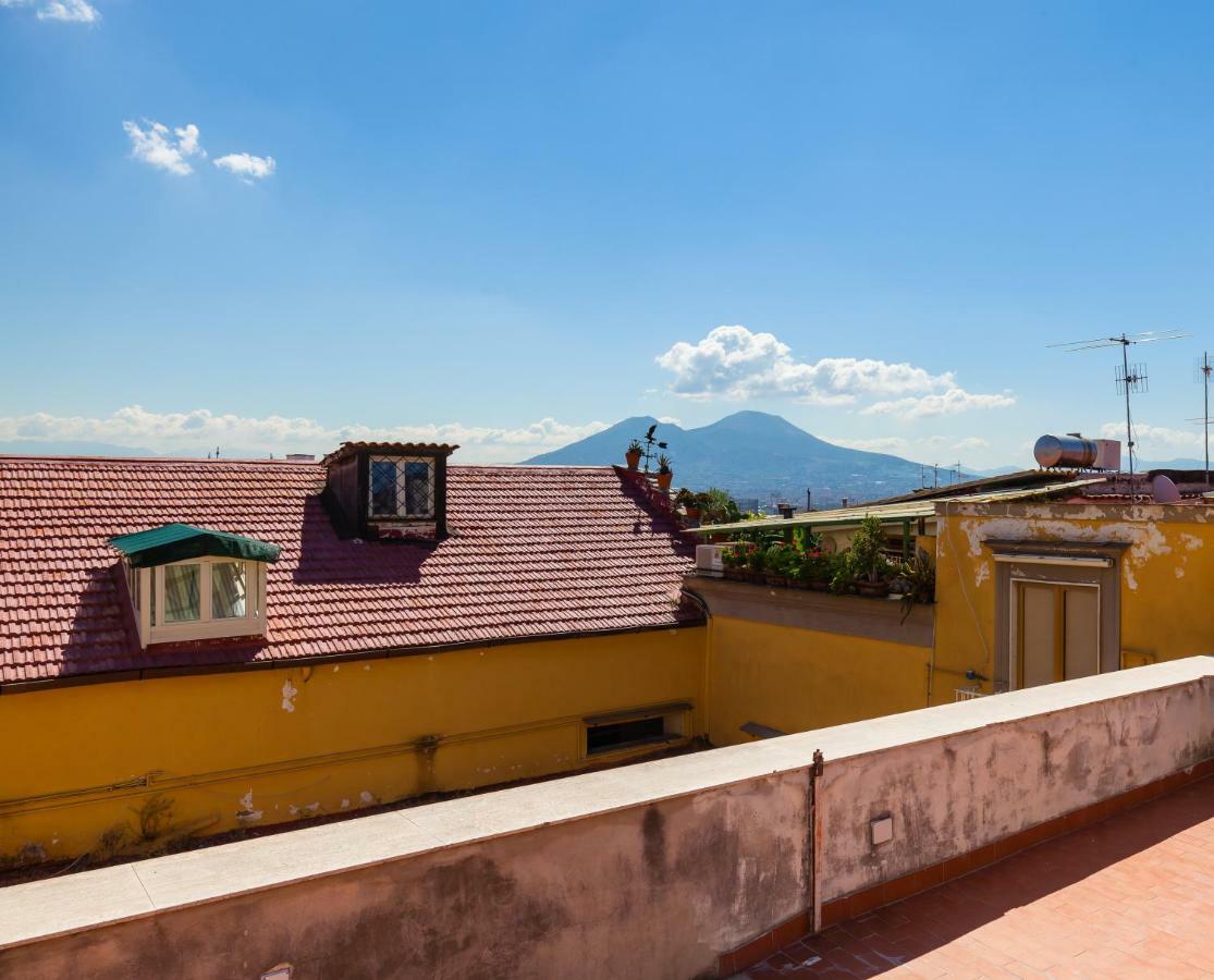 Casa Vacanze Sapienza 29 Nápoles Exterior foto